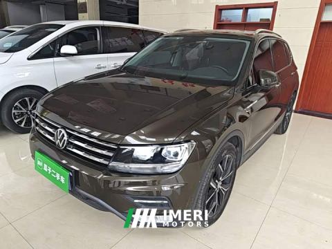 2021 Volkswagen Tiguan L 330TSI Automatic FWD Smart Luxury National VI - ავტომობილი ჩინეთიდან