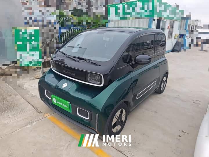 Baojun KiWi EV Artist LFP - автомобиль из Китая