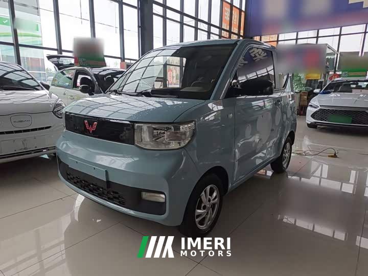 Wuling Hongguang MINIEV Zizai Trim Ternary Lithium - автомобиль из Китая