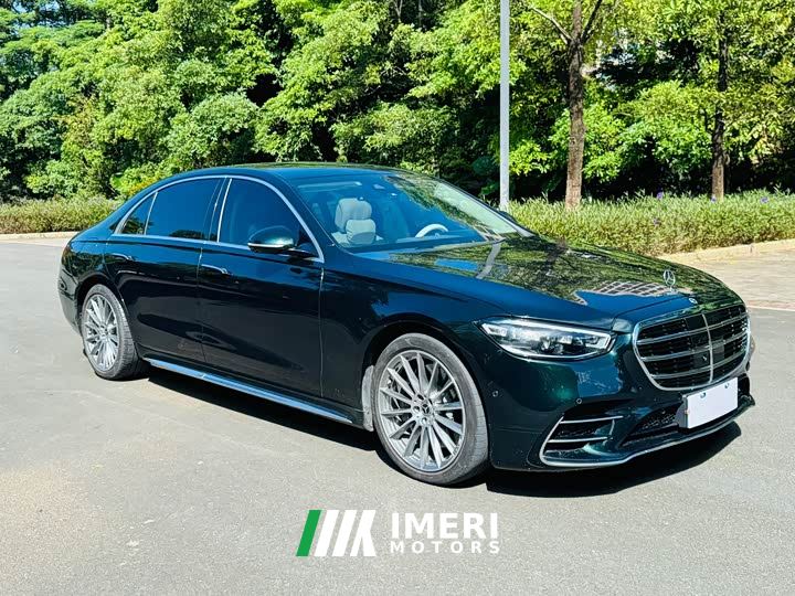 Mercedes-Benz S-Class Facelift S 450 L 4MATIC - автомобиль из Китая