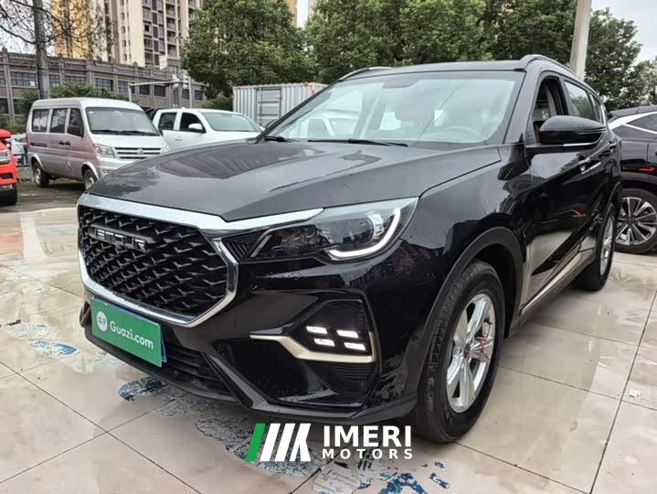 Jetour X70 1.5T Manual Beyond Edition 5-seater