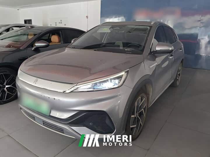 BYD Yuan Plus 510KM Flagship - ავტომობილი ჩინეთიდან