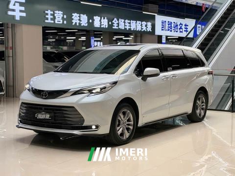 2024 Toyota Sienna 2.5L Hybrid AWD Premium - ავტომობილი ჩინეთიდან