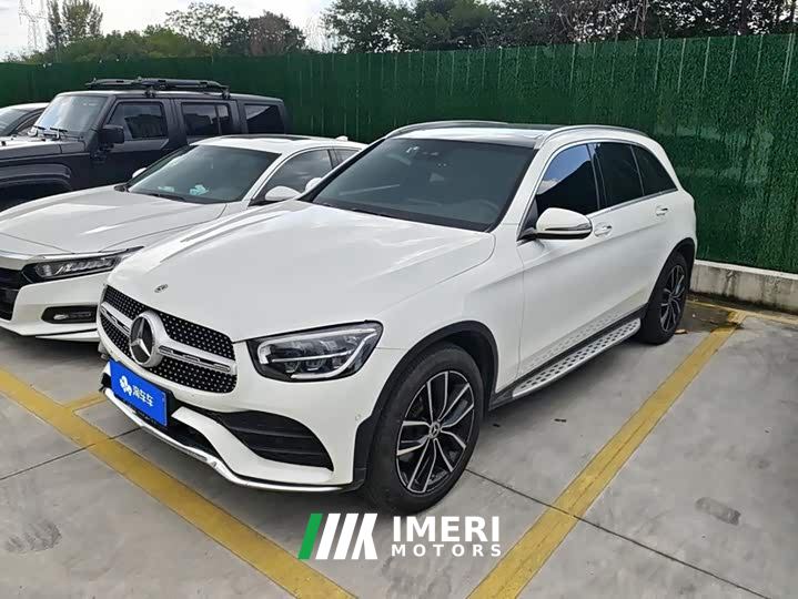 Mercedes-Benz GLC 300 L 4MATIC Dynamic