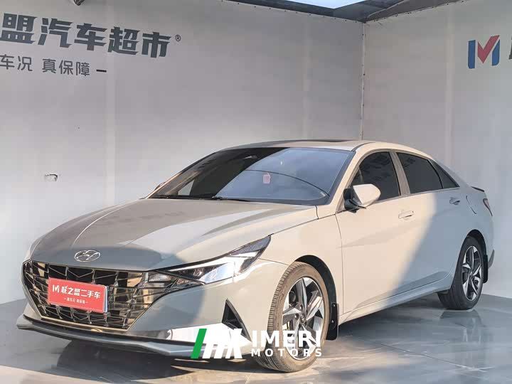 Hyundai Elantra 240TGDi DCT LUX Luxury Edition - car from China