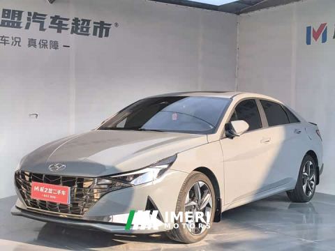 2023 Hyundai Elantra 240TGDi DCT LUX Luxury Edition - car from China