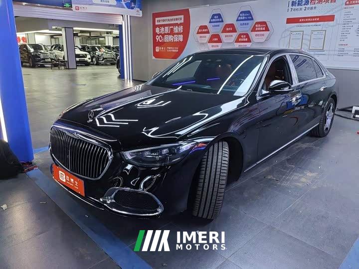 Mercedes-Benz Maybach S-Class S 480 4MATIC Exclusive Edition - car from China