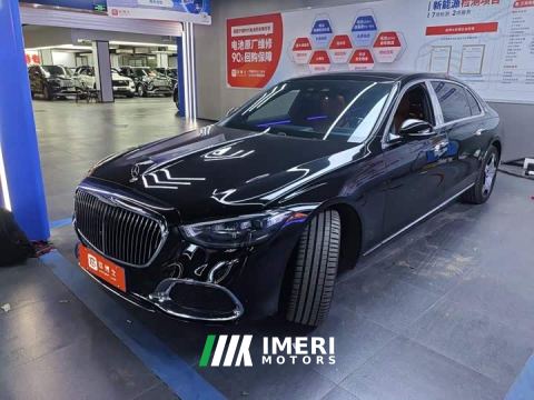 2023 Mercedes-Benz Maybach S-Class S 480 4MATIC Exclusive Edition - ავტომობილი ჩინეთიდან