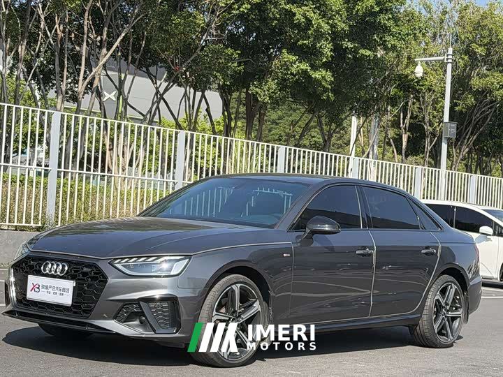 Audi A4L 40 TFSI Luxury Dynamic - ავტომობილი ჩინეთიდან