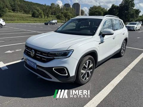 2023 Volkswagen Taos 280TSI FWD Luxury Plus Advanced Edition - автомобиль из Китая