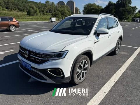 2023 Volkswagen Taos 280TSI FWD Luxury Plus Advanced Edition - автомобиль из Китая