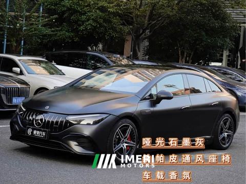 2024 Mercedes-Benz EQE AMG EQE 53 4MATIC - ავტომობილი ჩინეთიდან