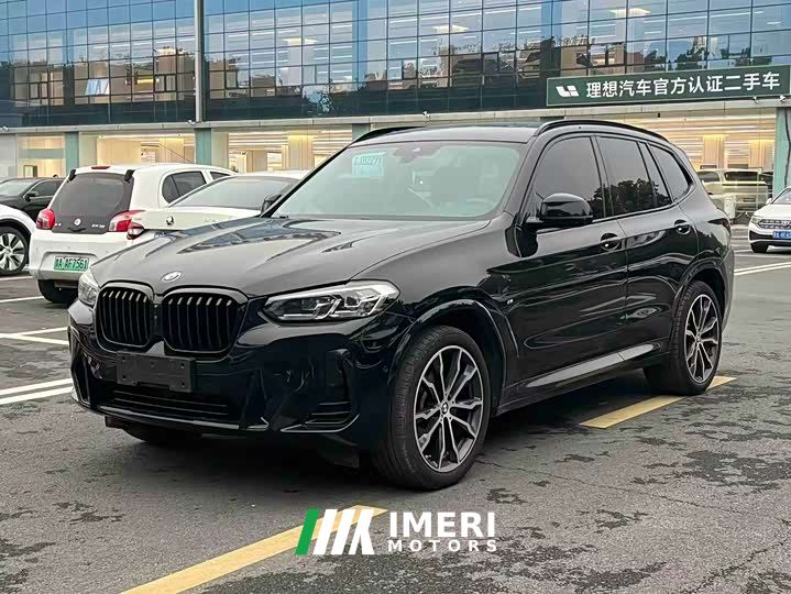 BMW X3 xDrive30i Premier M Night Package