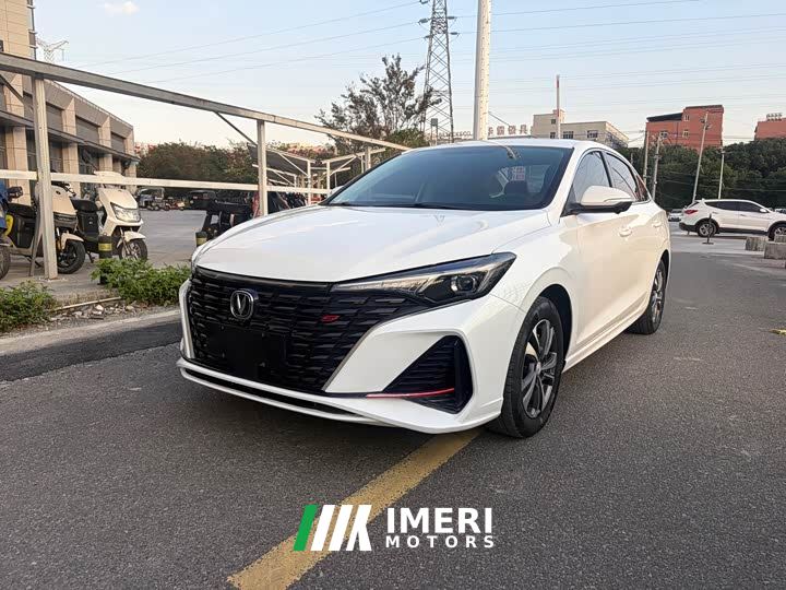 Changan Eado Enjoy Plus Blue Whale NE 1.4T GDI DCT Luxury Edition - car from China