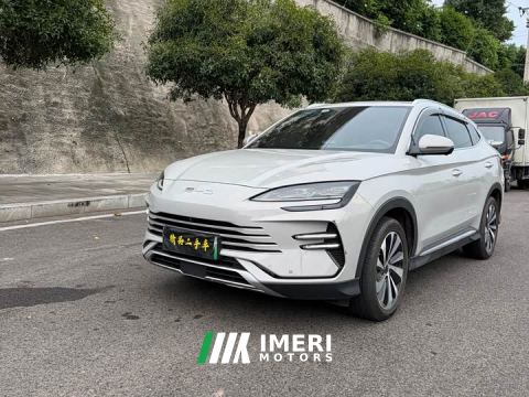 2024 BYD Song Plus New Energy Glory Edition DM-i 110km Flagship Plus - ავტომობილი ჩინეთიდან