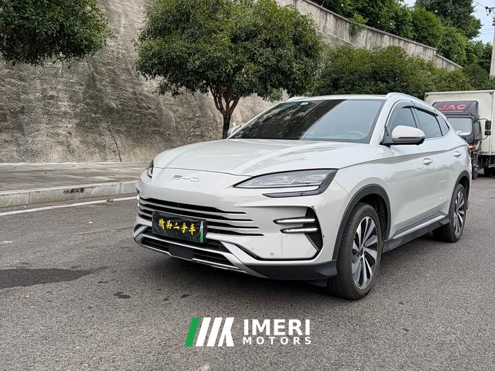 BYD Song Plus New Energy Glory Edition DM-i 110km Flagship Plus