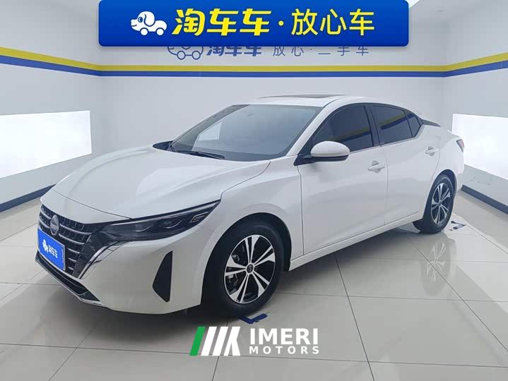 Nissan Sylphy Facelift 1.6L CVT Comfort Edition - car from China