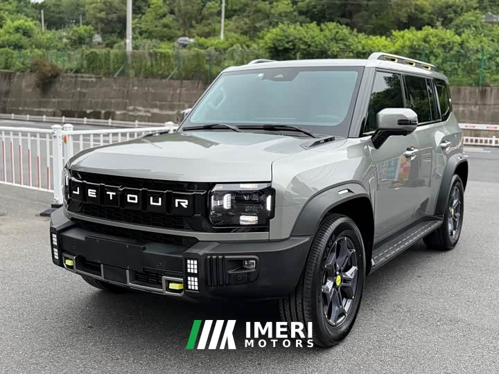 Jetour Traveler 2023 2.0T four-wheel drive crossover PRO - ავტომობილი ჩინეთიდან