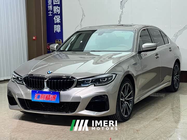 BMW 3 Series Facelift 320Li M Sport Package - автомобиль из Китая