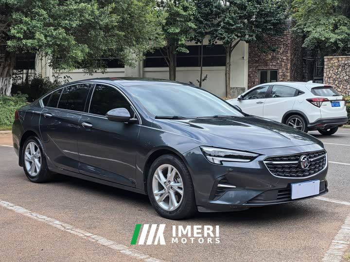 Buick Regal 552T Elite - ავტომობილი ჩინეთიდან