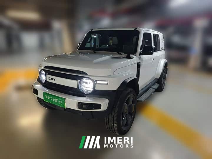Chery iCAR V23 iCAR Super V23 501 Four-Wheel Drive Intelligent Driving Edition - car from China