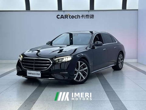 2024 Mercedes-Benz E-Class Facelift E 300 L Fashion - ავტომობილი ჩინეთიდან