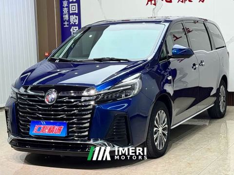 2022 Buick GL8 Land Executive Cabin Premium - car from China