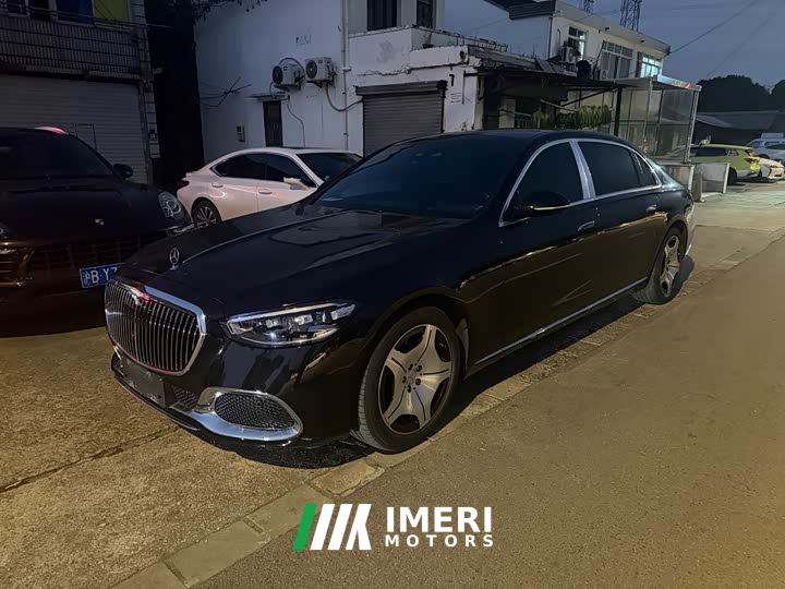 Mercedes-Benz Maybach S-Class S 480 4MATIC - car from China