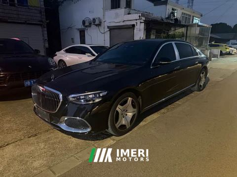 2024 Mercedes-Benz Maybach S-Class S 480 4MATIC - ავტომობილი ჩინეთიდან