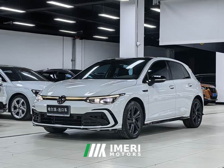 Volkswagen Golf 280TSI DSG R-Line - автомобиль из Китая