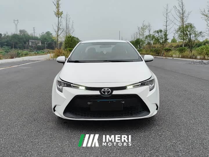 Toyota Corolla TNGA 1.5L CVT Base - car from China
