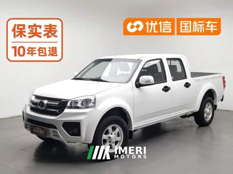2024 Great Wall Wingle 5 2.4L Petrol 2WD Enterprise Long Bed - car from China