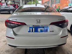 Honda Civic 240TURBO CVT Dynamic Edition - фото 11