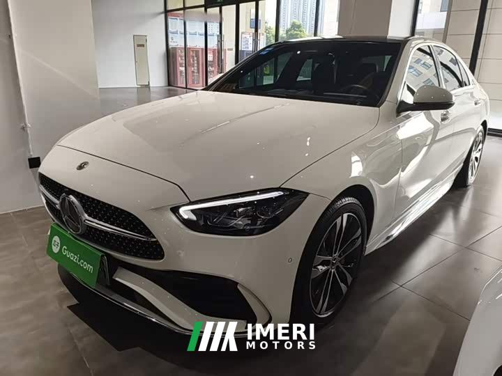 Mercedes-Benz C-Class New Energy C 350 eL - car from China
