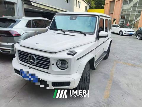 2023 Mercedes-Benz G-Class G 500 - автомобиль из Китая