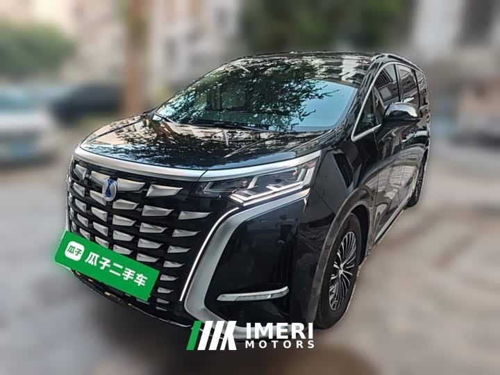 Denza D9 DM-i 1050 Premium - ავტომობილი ჩინეთიდან