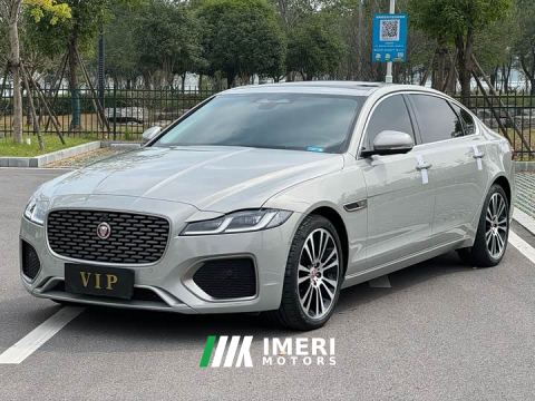 2024 Jaguar XFL 2.0T P250 Two-Wheel Drive Luxury Edition - автомобиль из Китая