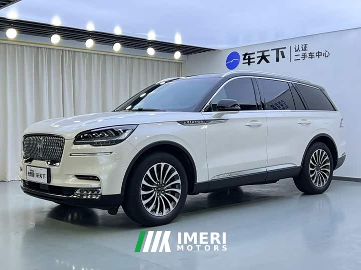 Lincoln Aviator 3.0T V6 AWD Elegant Edition - ავტომობილი ჩინეთიდან