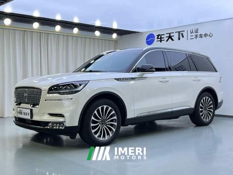 2021 Lincoln Aviator 3.0T V6 AWD Elegant Edition - ავტომობილი ჩინეთიდან