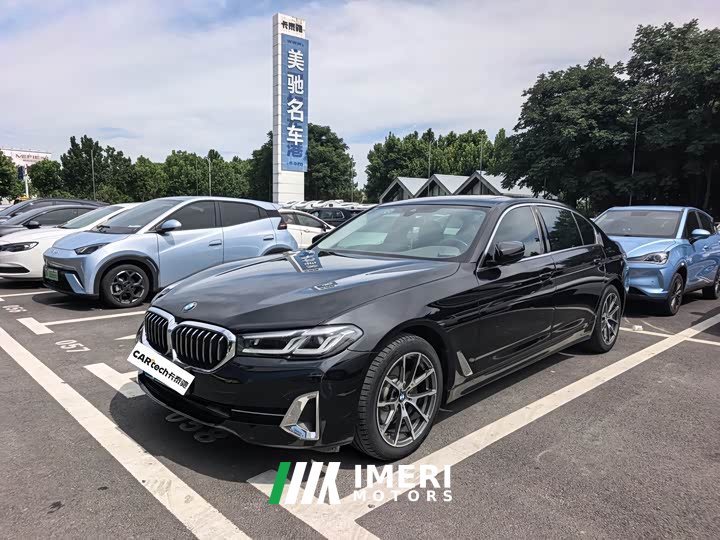 BMW 5 Series facelift 525Li luxury package