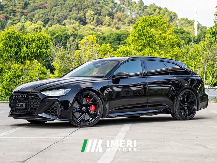 Audi RS 6 RS 6 4.0T Avant