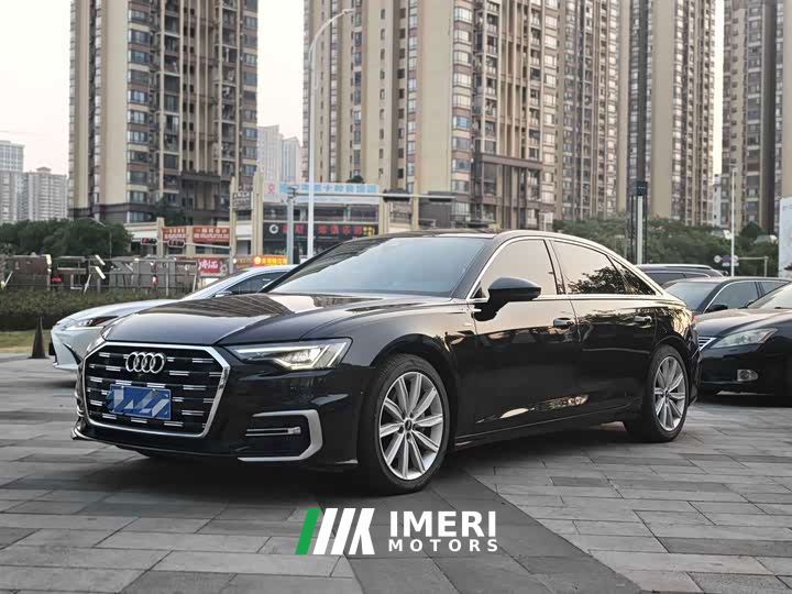 Audi A6L Facelift 45 TFSI Dynamic Luxury - ავტომობილი ჩინეთიდან