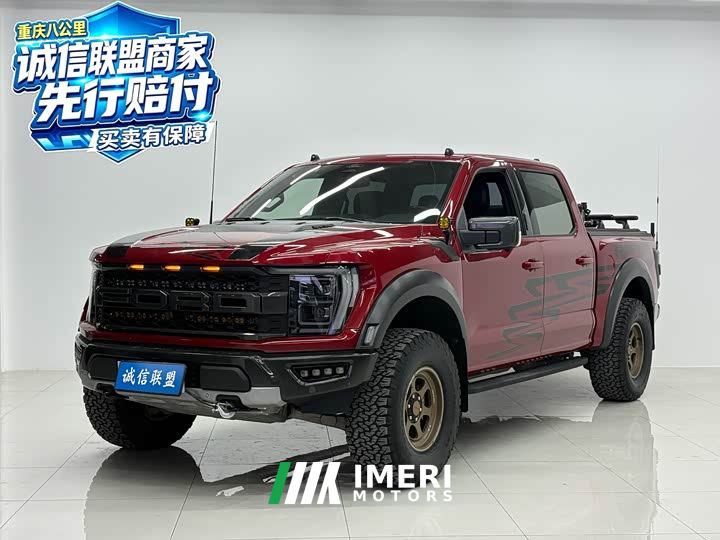 Ford F-150 Raptor 3.5T Raptor Blaze Storm Special Edition - car from China