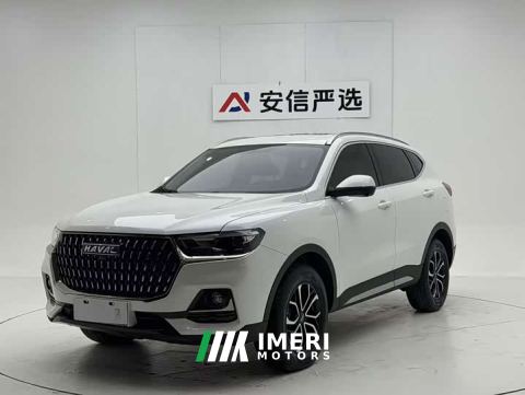 2023 Haval H6 National Trend Edition 1.5T Automatic Urban Version - car from China