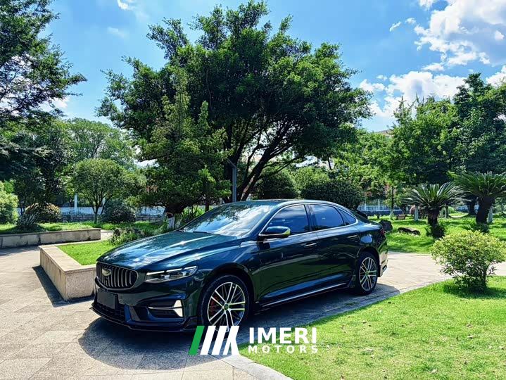 Geely Xingrui 2.0T Diesel Exclusive Cyan Green Edition - car from China