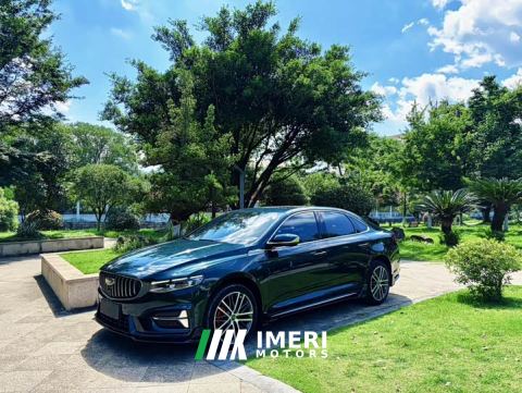 2022 Geely Xingrui 2.0T Diesel Exclusive Cyan Green Edition - car from China
