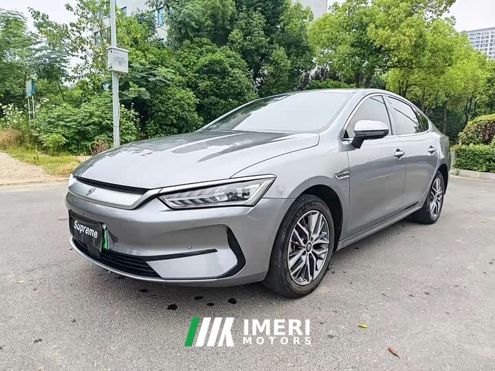 BYD Qin PLUS Champion Edition EV 420KM Excellence - car from China
