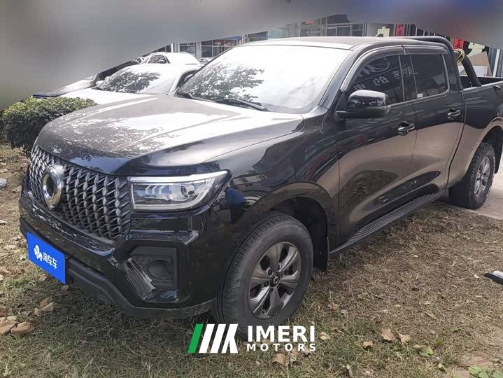 Mercedes-Benz Cannon 2.0T Commercial Auto Diesel 4WD Elite Long Bed GW4D20M - car from China