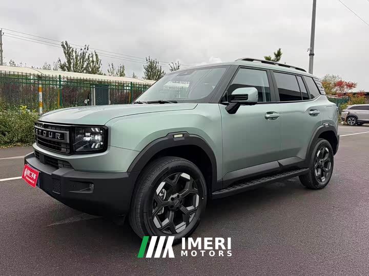Jetour Jietu Liberator 2.0TD XWD Conquest