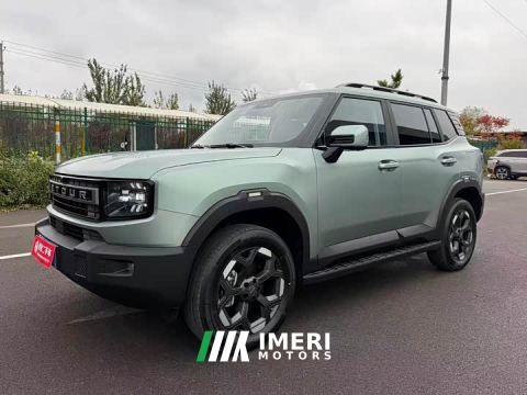 2025 Jetour Jietu Liberator 2.0TD XWD Conquest - автомобиль из Китая